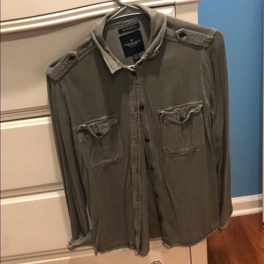 Solid color flannel